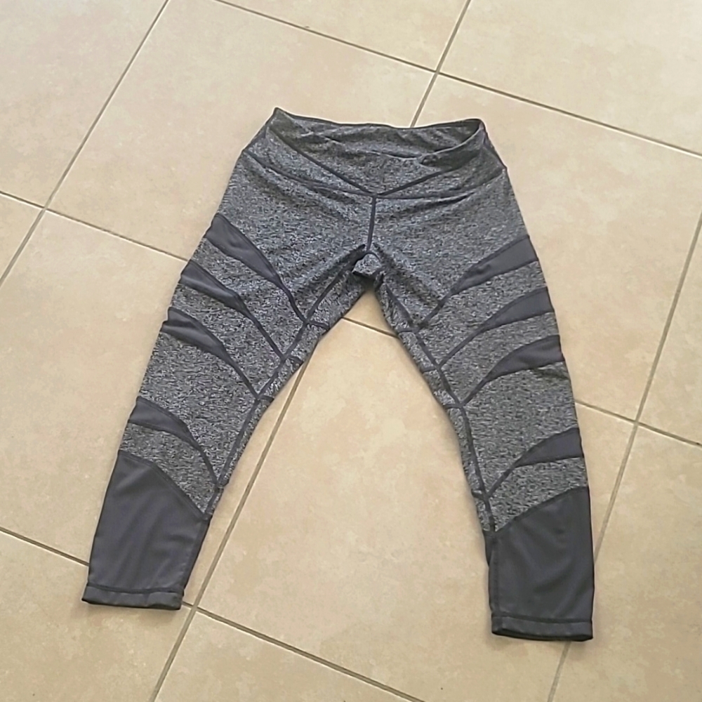 Zella Mesh Yoga Leggings Size S